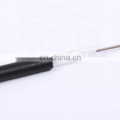 ftth 6 core 24core 2fiber  gyfxty outdoor fiber optic cable unarmoured optical fiber cable