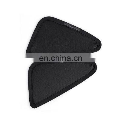 Glass Roof Sunshade Sunroof Rear Triangular Window Sunshade Compatible For Tesla Model 3