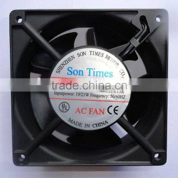 high speed 220v ac cooling fan