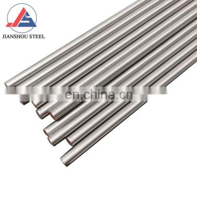 6mm 8mm 10mm diameter ss bar astm a276 304 201 stainless steel rod / bar price per kg