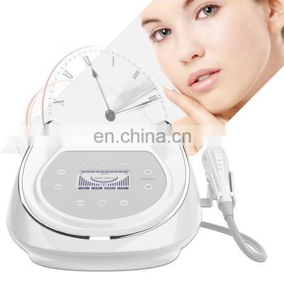 Portable wrinkle removal face lifting radar carving anti-aging hifu machine with 3 cartridge