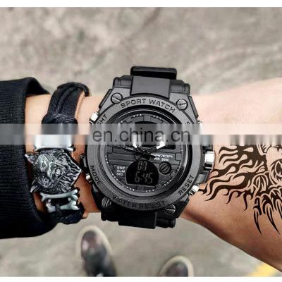 Custom Logo Quartz Wrist Designer Watch Popular Brands Luxury Men Sports Electronic Digital Watches