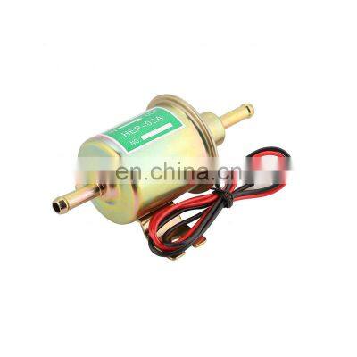 Fuel pump kit HEP02A HEP-02A 12/24V low pressure electric fuel pump gasoline diesel pump for car