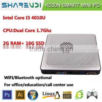 cloud computer pc intel core i3 dual core 1.7Ghz. cost effective for office/education/bank use