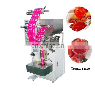 Honey Paste Sachet Liquid Packing Machine Automatic Filling And Sealing Machine Mayonnaise Packaging machine