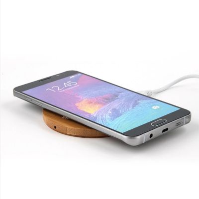 Wholesale High Quality For Mobile Phone Using Custom Qi Wireless Charging Wood Wireless Charger