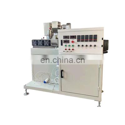 Plastic PVC conical twin screw extruder for 20/40 conical double screw extruder price