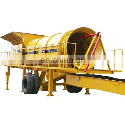 alluvial sand gravel gold and diamond washing plant