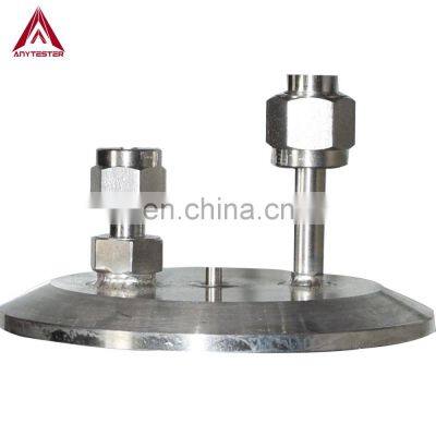 500ML Sample Cylinder Top Cover For AT225 Melt Spinning Machine