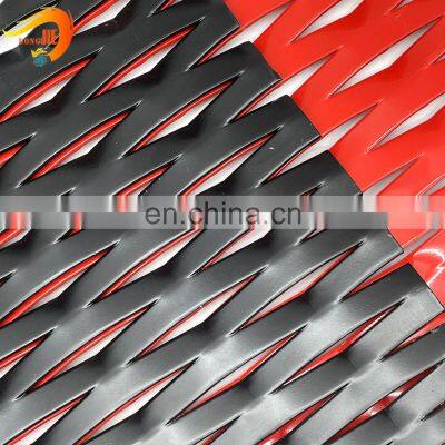 Aluminum Curtain Wall Cladding Exterior Wall Panel Expanded Metal Mesh Facade Panels