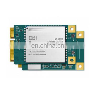 10Mbps/5Mbps EC21-AU Mini PCIe LTE Cat 1 Module, EC21AU EC21 AU LCC LGA 4G Module