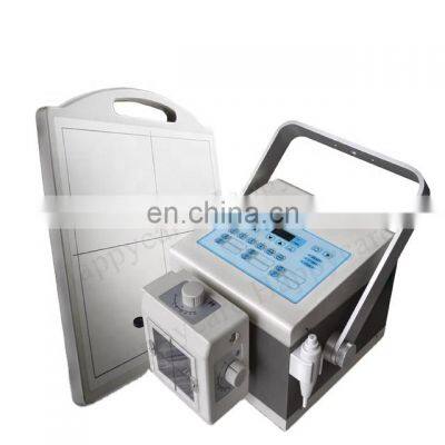 HC-D003A Medical image x-ray machine portable digital 5KW radiography x-ray machine with stand