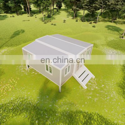 Philippines houses prefabricated container van house for sale