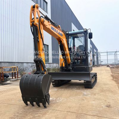 3.5 Ton Mini Excavator Digger Chinese China Small Micro Excavator For Sale