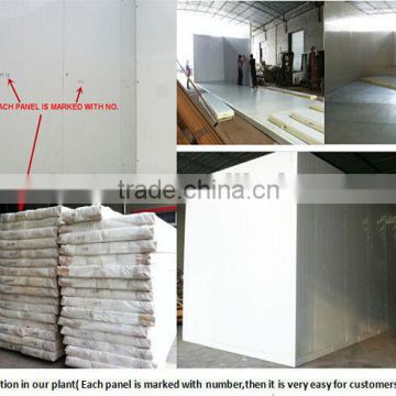 75-200mm PU sandwich panel for cold room