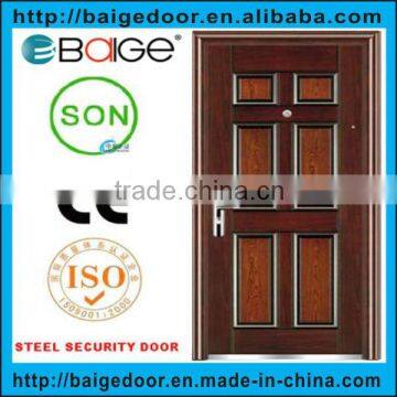 (BG-S9019)steel door inserts