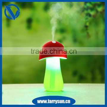 USB Portable Spray Mist Humidifier for Travel / humidifier Mushroom Lamp