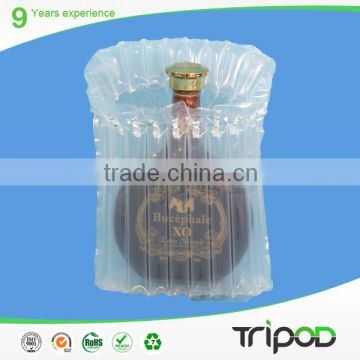 Packing bag for glass products, air bag, shock proof