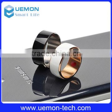 Multi-function titanium material smart ring, share/unlock/trasmit functions nfc smart ring for nfc phone