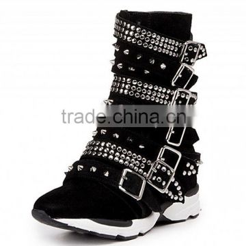 New arrival attractive style sexy women ankle boots with good price