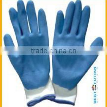 poly-cotton latex gloves