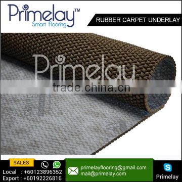 Comfortable and Stylish Crumb Rubber Underlay for Affordable Rates