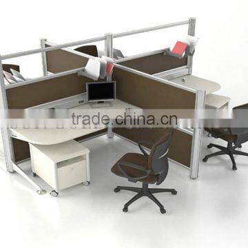 modern office cubicles china factory new design office desk partition( SZ-WS197)