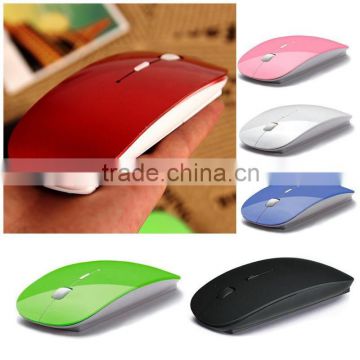 Digital 2.4G Wireless Mice 10M Working Distance,6 Candy Colors Super Slim Gaming mice For Computer PC Laptop Notebook