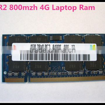 cheap full compatible ram ddr2 4gb laptop price