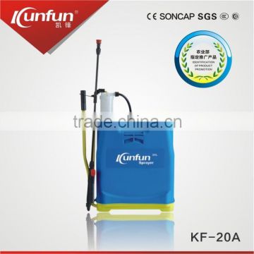 kaifeng new 20L backpack sprayer hand manual trigger sprayer