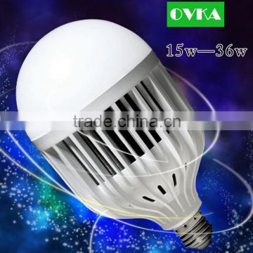 LED Bulb E27 / B22 220V 15w to 36w