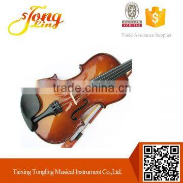 (TL001-1B) Light Violin Vernish Violin For Biginner With Case and Bow