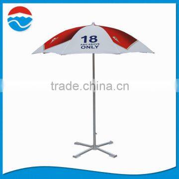 200CM*8k polyester fashion outdoor advertising umbrella