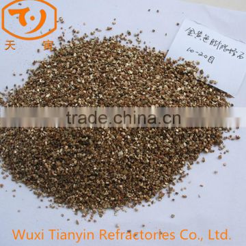 2-4mm silver white vermiculite manufacturer
