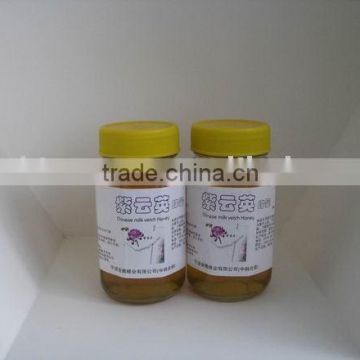 500g round glass bottle /Natural honey/ bee product/health food/chinese honey