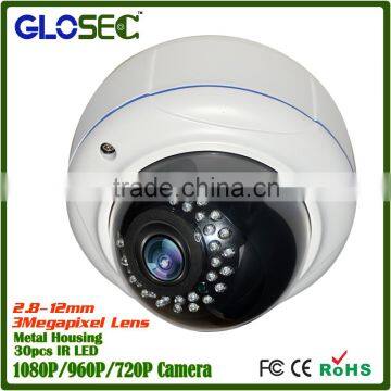 2015 New 1080P 2MP dome camera with ir ip camera indoor WiFi Surveillance cctv camera