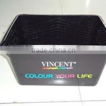 Plastic Buckets/Basins for Chemical instruments and bottles