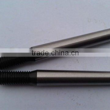 Fastener : taper pin with thread end DIN7977