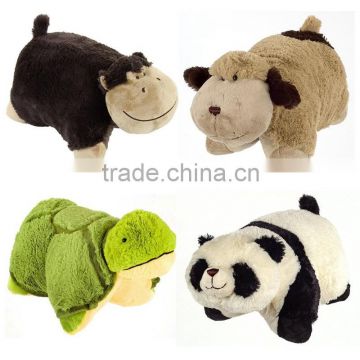 USA ASTM-F963 verified cutie stuffed animal pet pillow bedtime Animal plush pet cushion