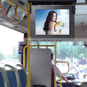 China promotional 15inch photo video,cheap price lcd monitor usb/bus advertising display lcd