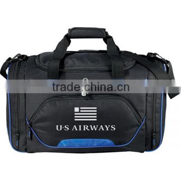 2015 best selling duffel bag with secret compartment