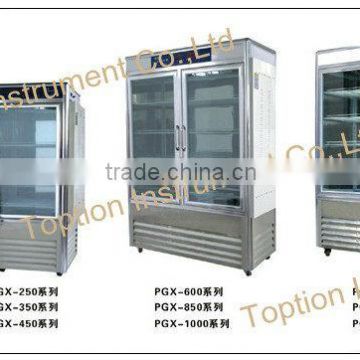 automatic memory function light incubator PGX -250C for sale