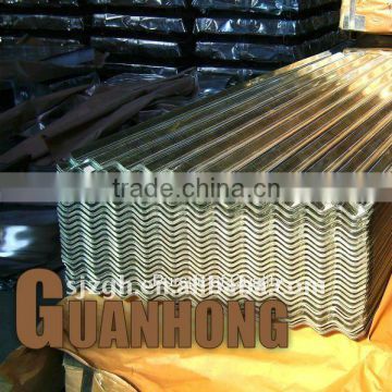 corrugated steel sheet price