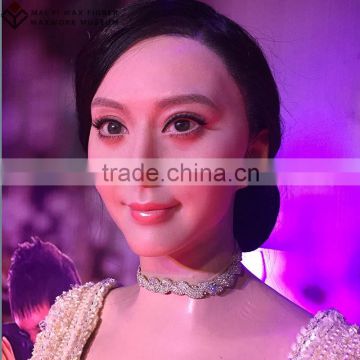 Customized fantastic silicone mannequin of famous star Fan Bingbing