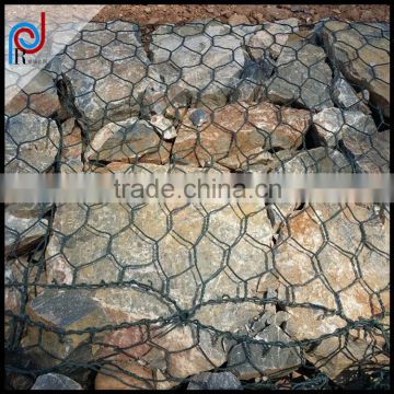 Gabion Mesh, hexagonal wire netting used in reservoir, river or dyke for closure