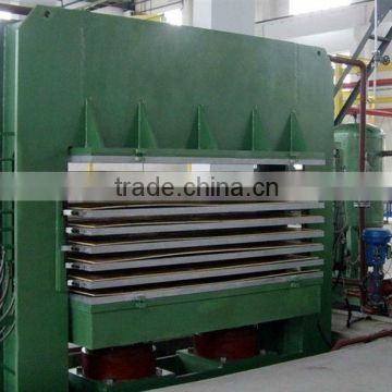 Hot selling wood laminating press made in China