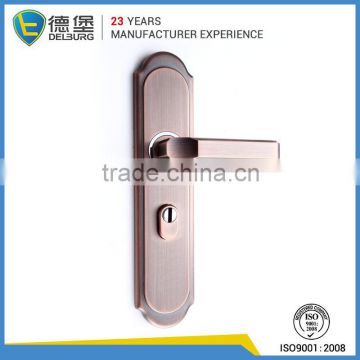 European auto wood door handle dorma stainless steel