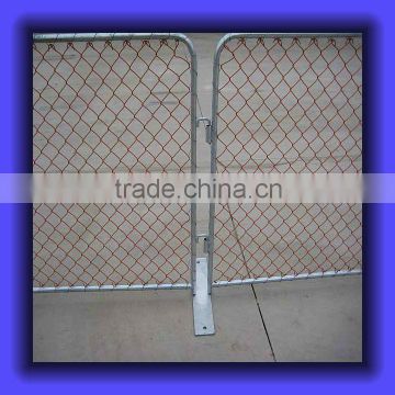 Chain Link Temp Fence Panel