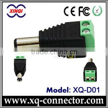 XinQi CCTV Accessories 12v DC Power Plug DC Jack Terminal Connector
