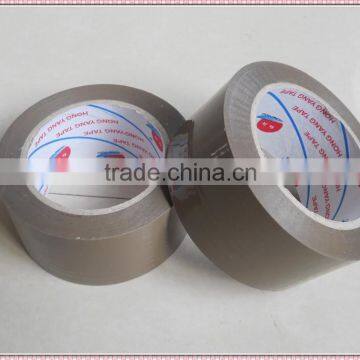 Grade A UK 42mic*48mm*66m Brown BOPP Packing Adhesive Tape